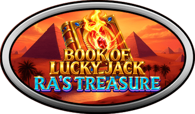 Book of Lucky Jack - Ra's Treasure
