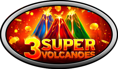 3 Super Volcanoes
